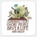 Search for life is a garden stickers Flowers