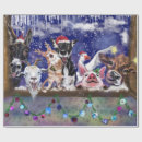 Search for christmas song wrapping paper Cute