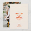 Search for minimalist wedding invitations Chic