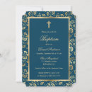 Search for indigo invitations Gold