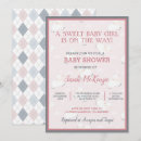 Search for pink grey white baby shower invitations Mother to be