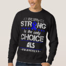 Search for als support hoodies Month