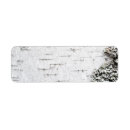Search for wood background return address labels Tree