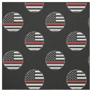 Search for firefighter fabric Thin red line
