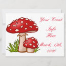 Search for fungus invitations Toadstool