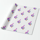 Search for clef wrapping paper Music