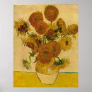 Search for vintage sunflower posters Vase