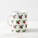 Search for holly pattern mugs Leaves