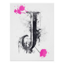 Search for letter j posters Typography