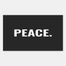 Search for make peace stickers Protest