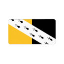 Search for england return address labels Flag
