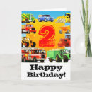 Search for construction truck birthday cards Trucks