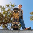 Search for fire designs skateboards Flame