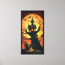 Search for full moon canvas prints Bats
