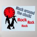 Search for 1950s rock and roll posters Music