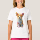 Search for corgi kids tshirts Puppy