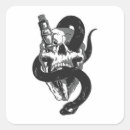 Search for retro monsters stickers Scary