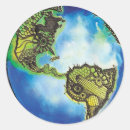 Search for live green stickers Earth