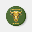 Search for no meat magnets Vegetarian