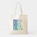 Search for global warming tote bags Recycle
