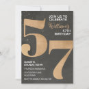 Search for 57th invitations Gold