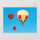 Search for rainbow hot air balloon postcards Basket