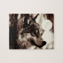 Search for wolf head puzzles Wildlife