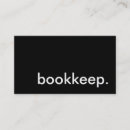 Search for bookkeeping services business cards Professional