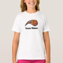 Search for basketball girls tshirts Team