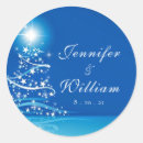 Search for winter wonderland wedding stickers Sparkling