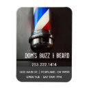 Search for grooming magnets Barbershop