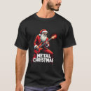 Search for rock and roll christmas tshirts Metal