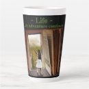 Search for life story mugs Adventure