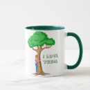 Search for i love trees mugs Green