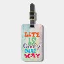 Search for humour luggage tags Silly