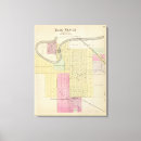 Search for rapids canvas prints Map