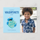 Search for cookie monster postcards Sesame street valentine's day