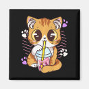 Search for fun cat magnets Anime