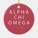 Search for greek letters christmas tree decorations College