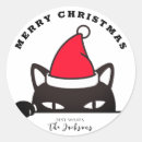 Search for funny merry stickers Cats