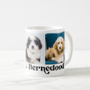 Search for bernedoodle mugs Cute