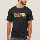 Search for funny school counselor tshirts Title