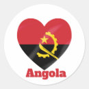 Search for angola flag stickers Angolan