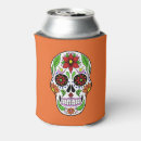 Search for sugar skull can coolers Party