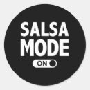 Search for salsa dance stickers Dancelover