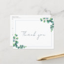 Search for modern font postcards Eucalyptus