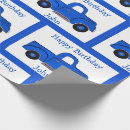 Search for vintage truck wrapping paper Old fashioned