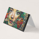 Search for bicycle business cards Colourful