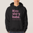 Search for babe mens hoodies story