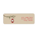 Search for pine branch return address labels Tree